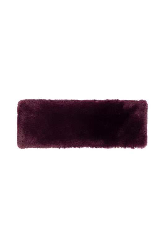 POM Amsterdam Accessoires Purple / OS HAARBAND - Caitlyn Dark Plum