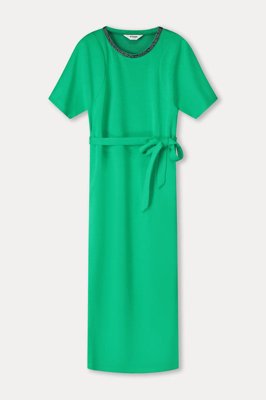 POM Amsterdam Dresses JURK - Macy Palm Green
