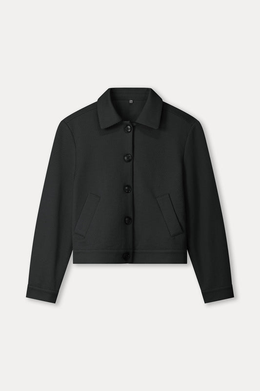 POM Amsterdam Jackets JACKET - Iris Black