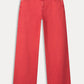 POM Amsterdam Jeans JEANS - Wide Leg Baked Red