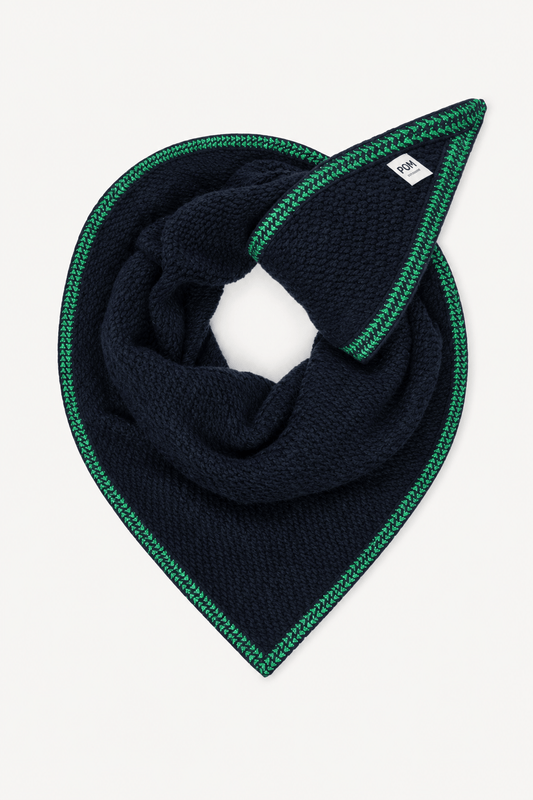 POM Amsterdam Scarves Blue / OS SJAAL - Hero Eternal Blue