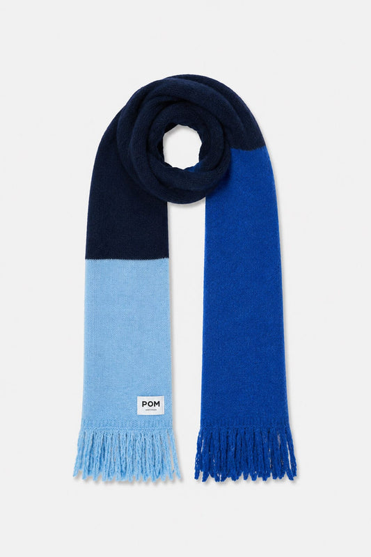 POM Amsterdam Scarves Blue / OS SJAAL - Vera Eternal Blue