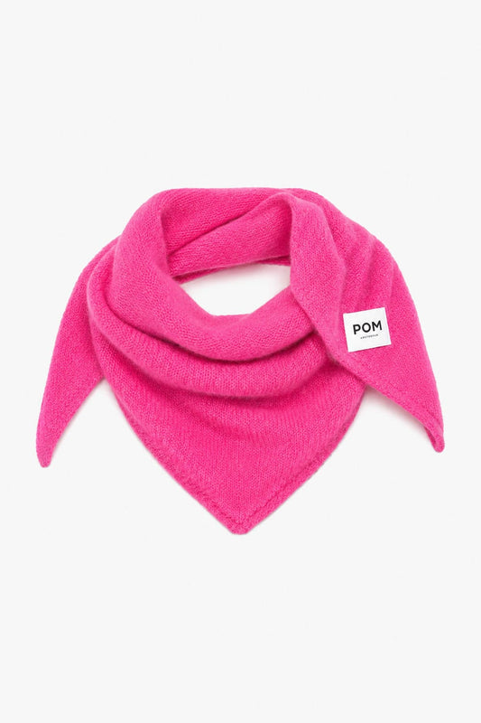 POM Amsterdam Scarves Pink / OS SJAAL - Elly Ultra Pink