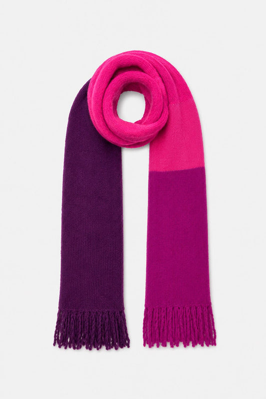 POM Amsterdam Scarves Pink / OS SJAAL - Vera Ultra Pink