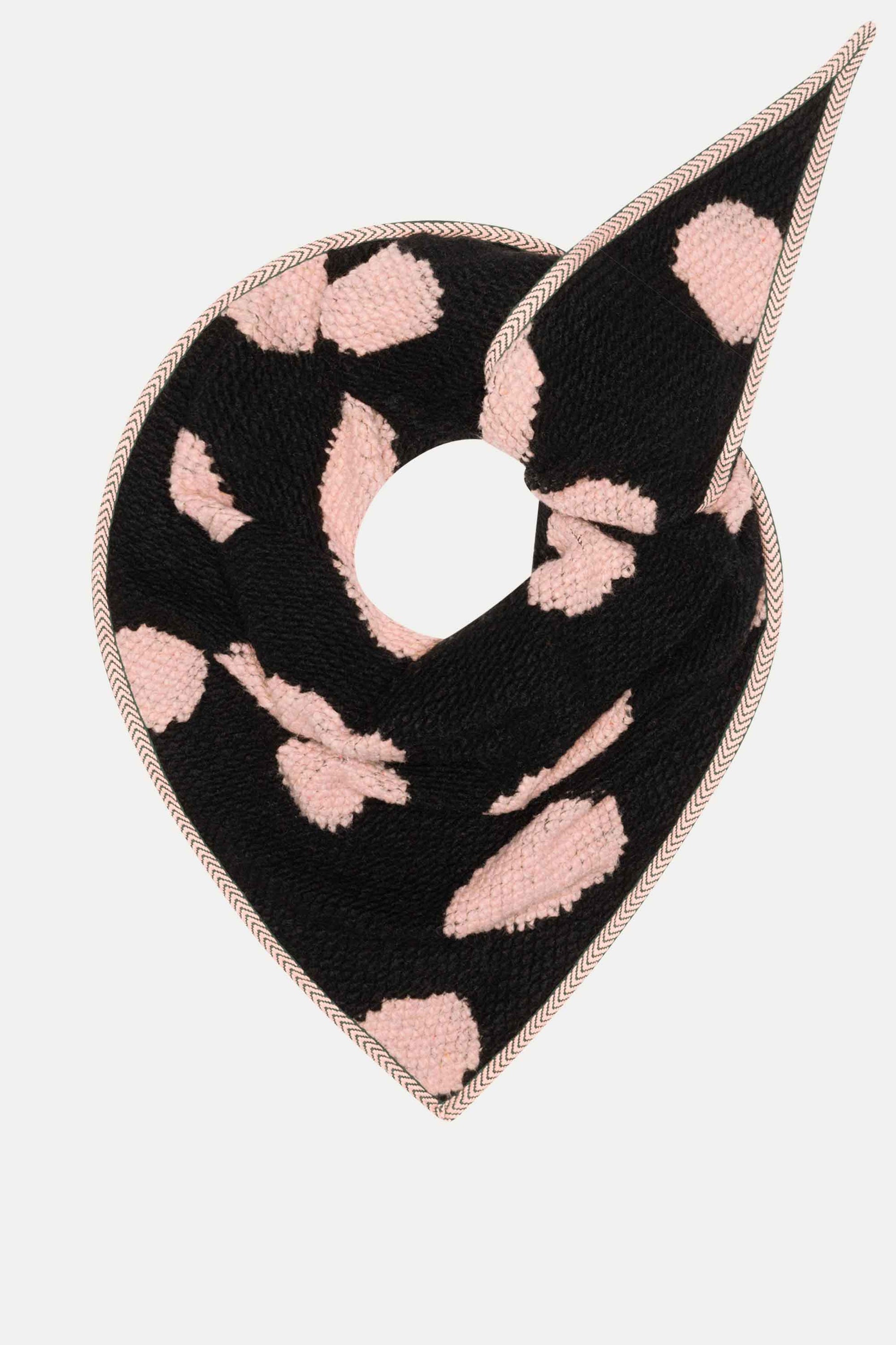 POM Amsterdam Shawls Black / OS SJAAL - Dots Noir