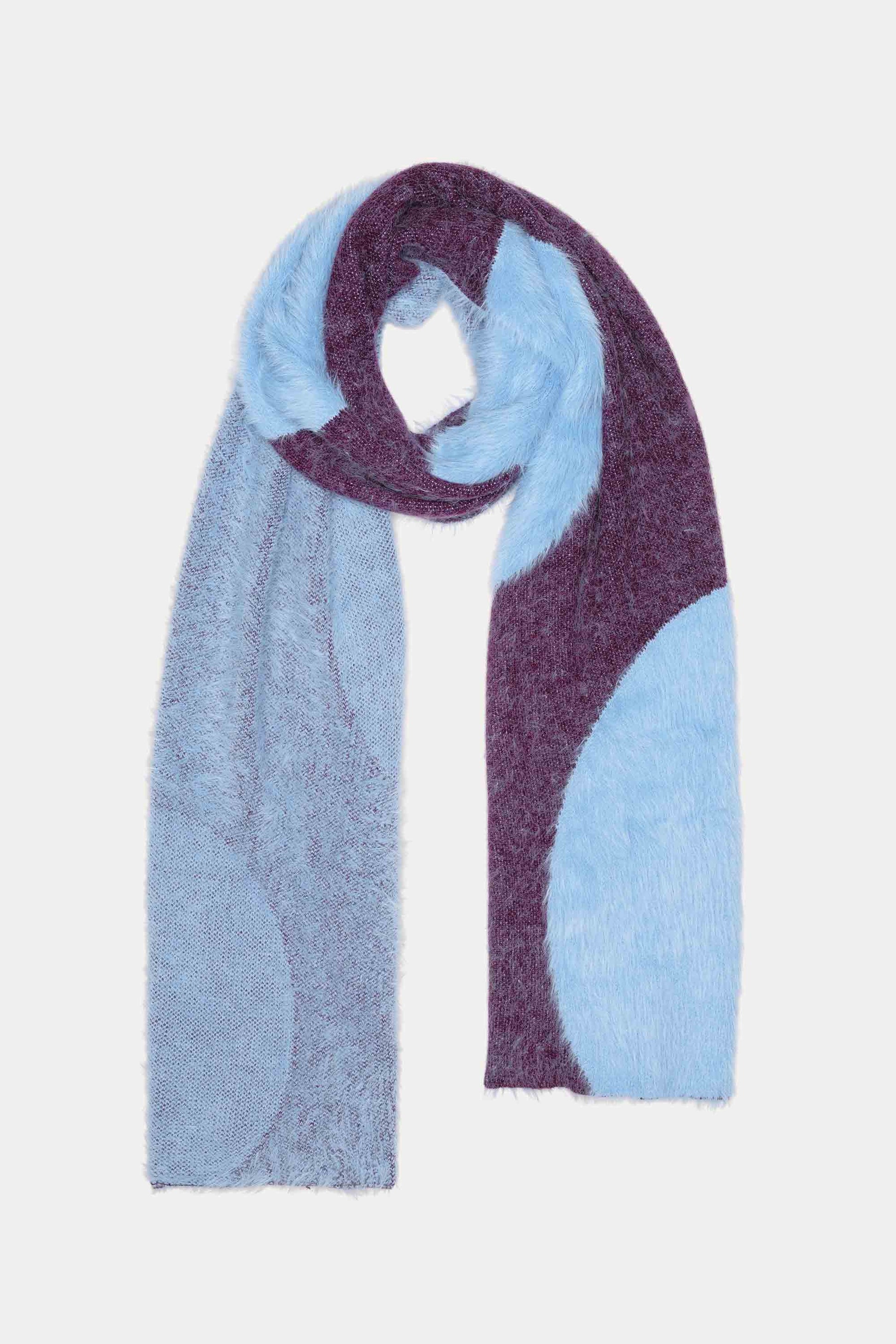 POM Amsterdam Shawls Purple / OS SJAAL - Dots Plum