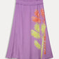 POM Amsterdam Skirts ROK - Lilac Flower