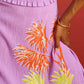 POM Amsterdam Skirts ROK - Lilac Flower