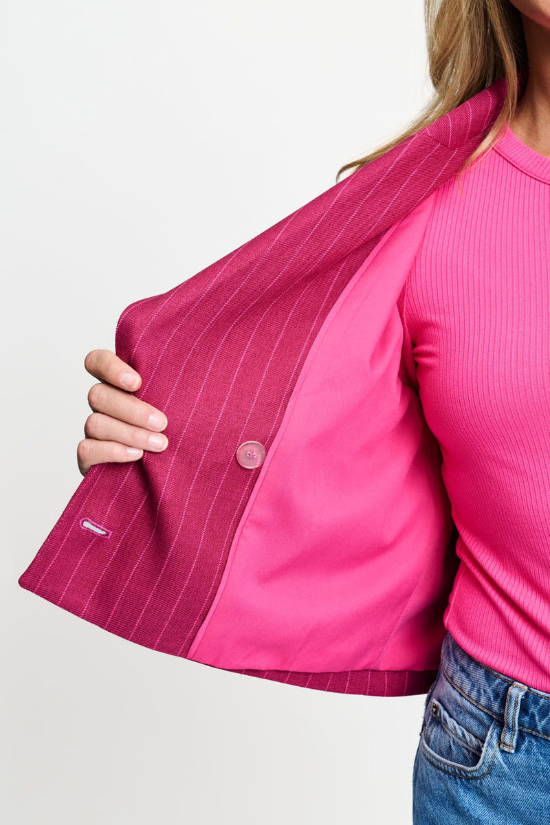 Wat draag je onder een blazer?