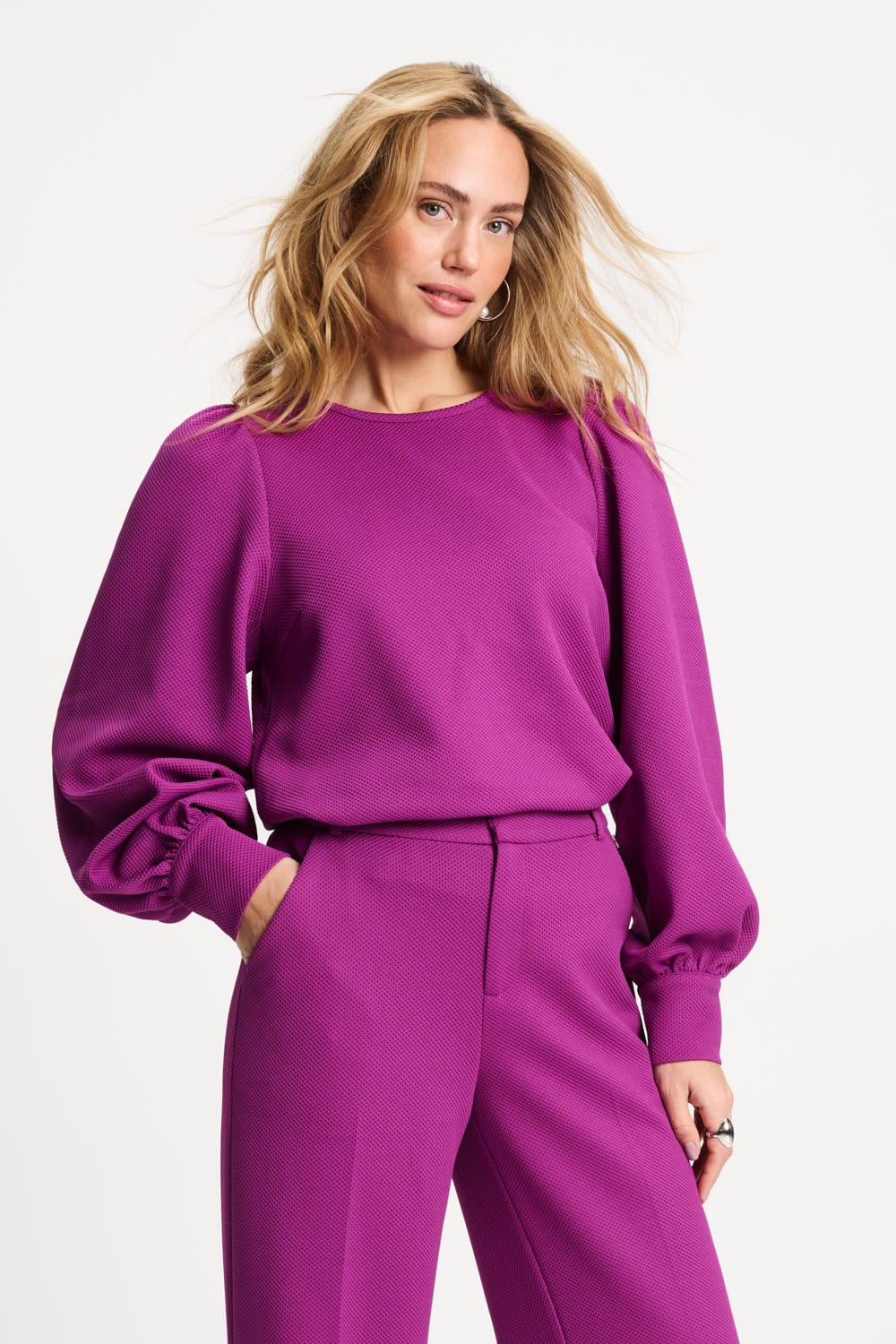 Tops en blouses met pofmouwen