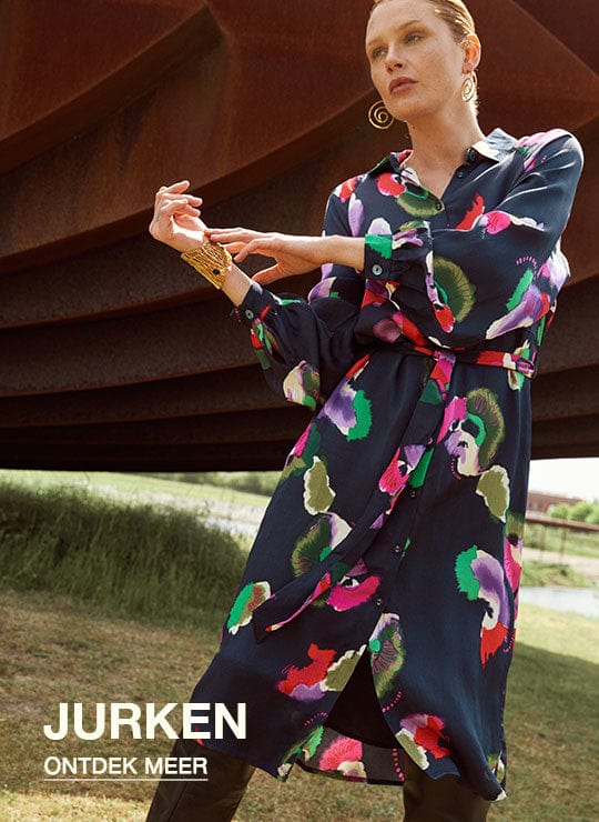 Talloos Slijm Jurassic Park Fashion in bold colours and prints | Dare to be colourful – POM Amsterdam Talloos Slijm Jurassic Park Fashion in bold colours and prints | Dare to be colourful – POM Amsterdam