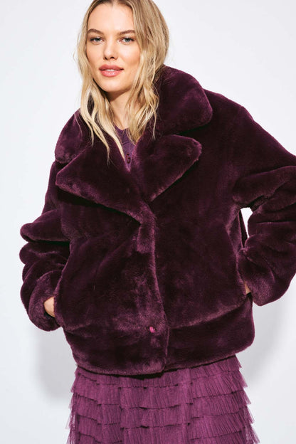 JAS - Cleo Dark Plum