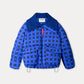 JAS - Coco Blue Check