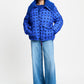 JAS - Coco Blue Check