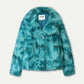 JAS - Cleo Teal Green Animal