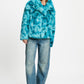 JAS - Cleo Teal Green Animal
