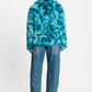 JAS - Cleo Teal Green Animal