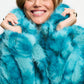 JAS - Cleo Teal Green Animal