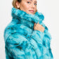 JAS - Cleo Teal Green Animal