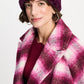 HAARBAND - Caitlyn Dark Plum