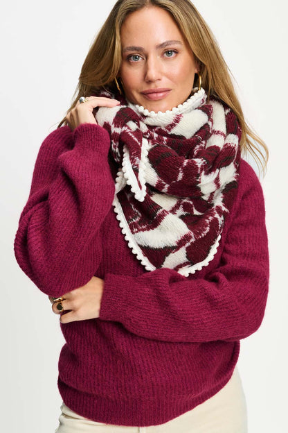 SJAAL - Hero Ribbon Red