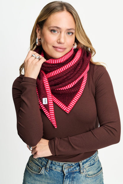 SJAAL - Hero Burgundy Red