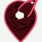 SJAAL - Hero Burgundy Red