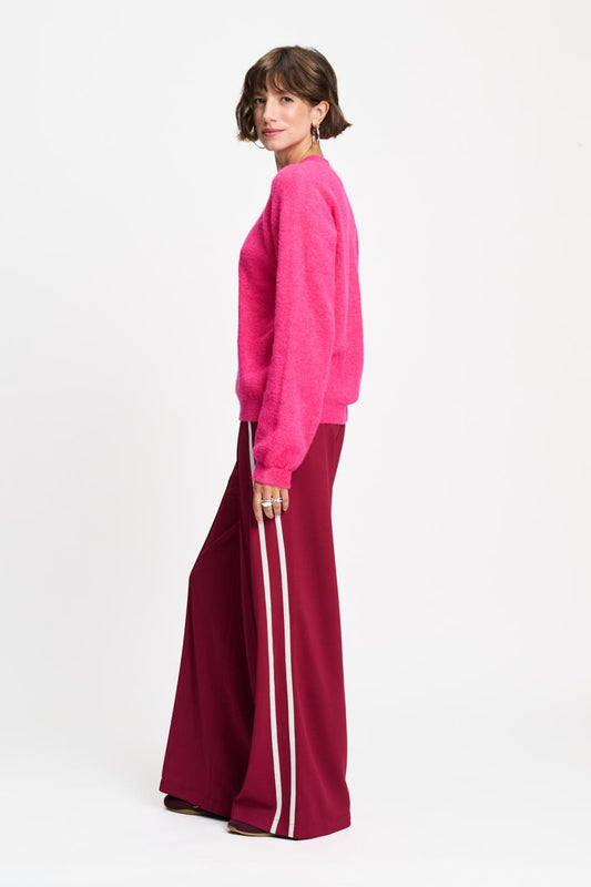 POM Amsterdam Pullovers TRUI - Milou Ultra Pink