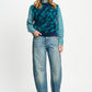 SPENCER - Shelly Animal Teal Green