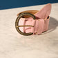 POM Amsterdam Belts BELT - Lola Powder Pink