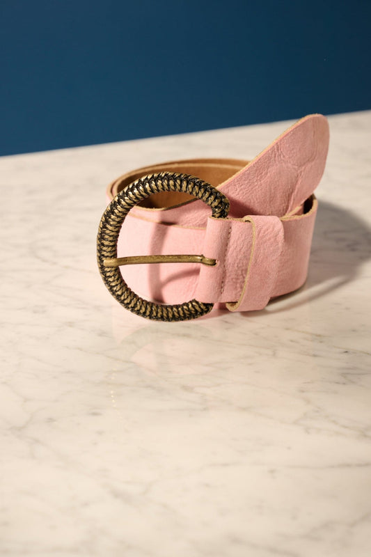 POM Amsterdam Belts BELT - Lola Powder Pink