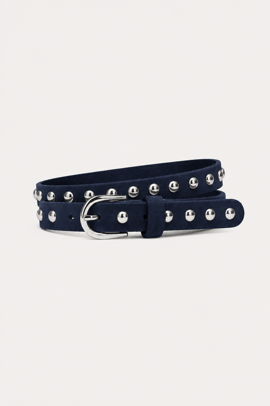 POM Amsterdam Belts Blue / OS RIEM - Ruth Eternal Blue