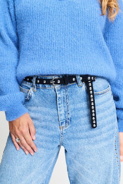POM Amsterdam Belts Blue / OS RIEM - Ruth Eternal Blue