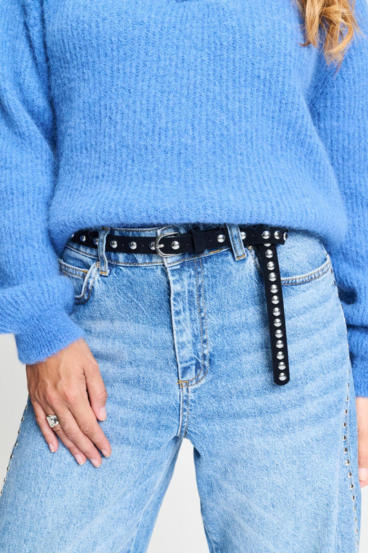 POM Amsterdam Belts Blue / OS RIEM - Ruth Eternal Blue