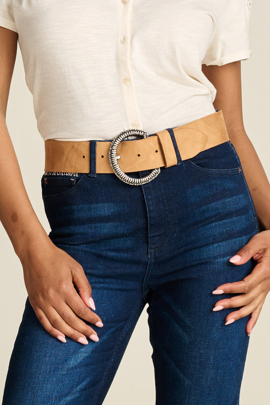 POM Amsterdam Belts Brown / 75 RIEM - Lola Coffee