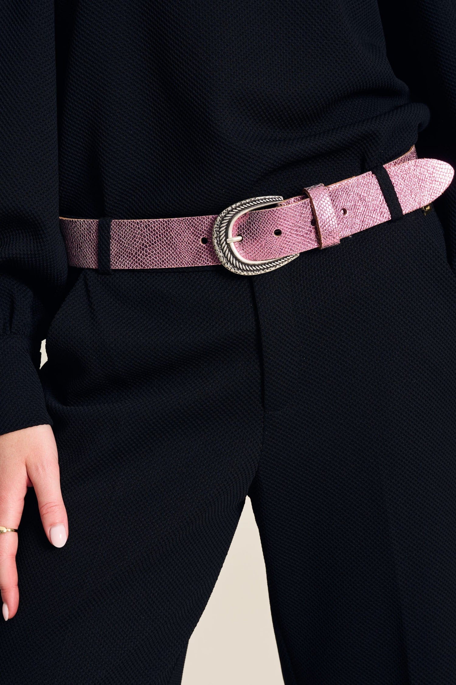 Burgundy & Pink