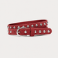 POM Amsterdam Belts Red / OS RIEM - Ruth Burgundy Red