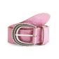 POM Amsterdam Belts RIEM - Snake Vibrant Pink