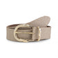 POM Amsterdam Belts RIEM -  Stardust Gold