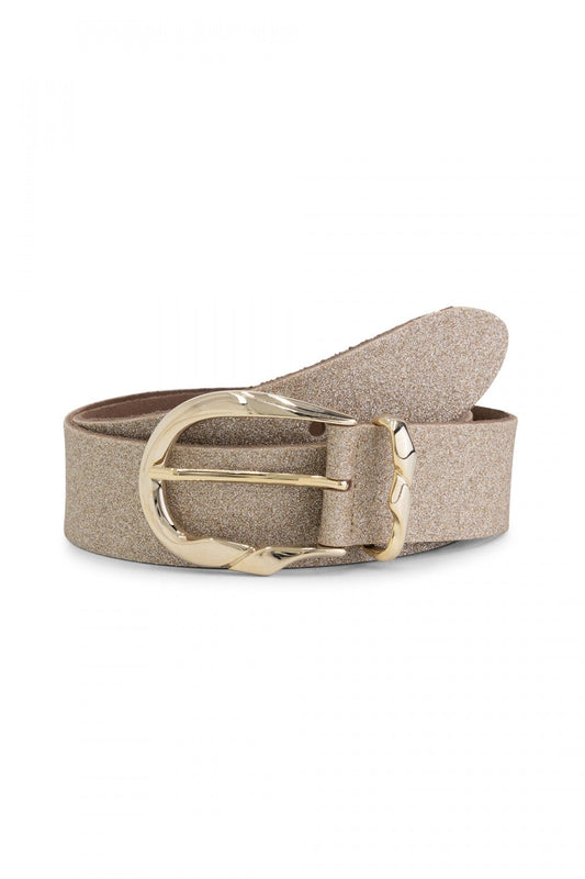 POM Amsterdam Belts RIEM -  Stardust Gold