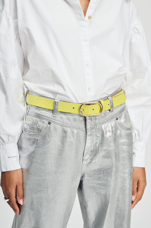 POM Amsterdam Belts RIEM - Summer Lime