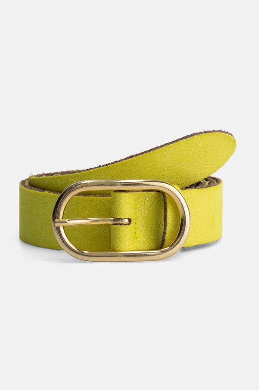 POM Amsterdam Belts RIEM - Summer Lime