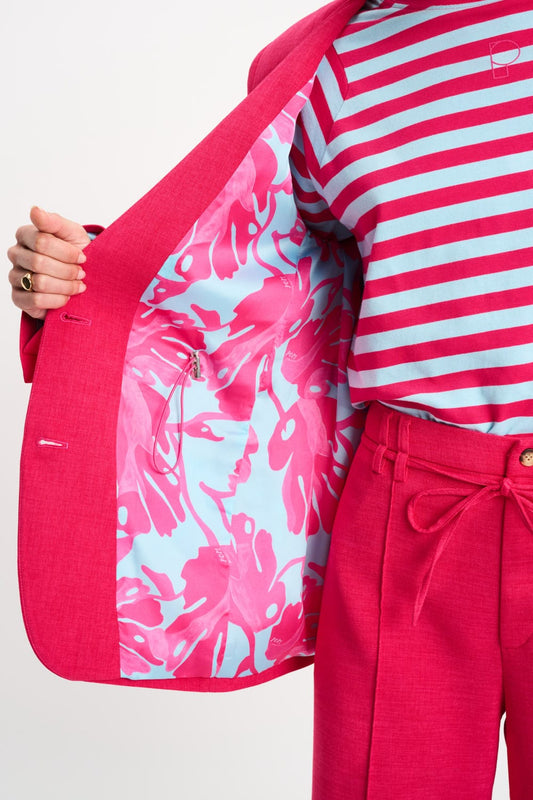 POM Amsterdam Blazers BLAZER - Bright Rose