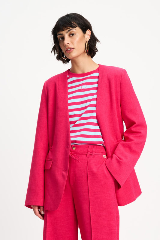 POM Amsterdam Blazers BLAZER - Bright Rose