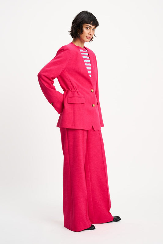 POM Amsterdam Blazers BLAZER - Bright Rose