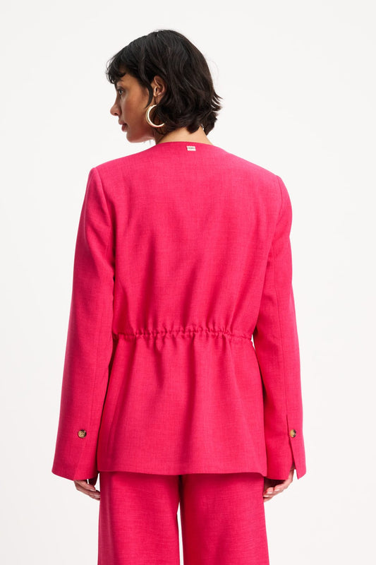 POM Amsterdam Blazers BLAZER - Bright Rose