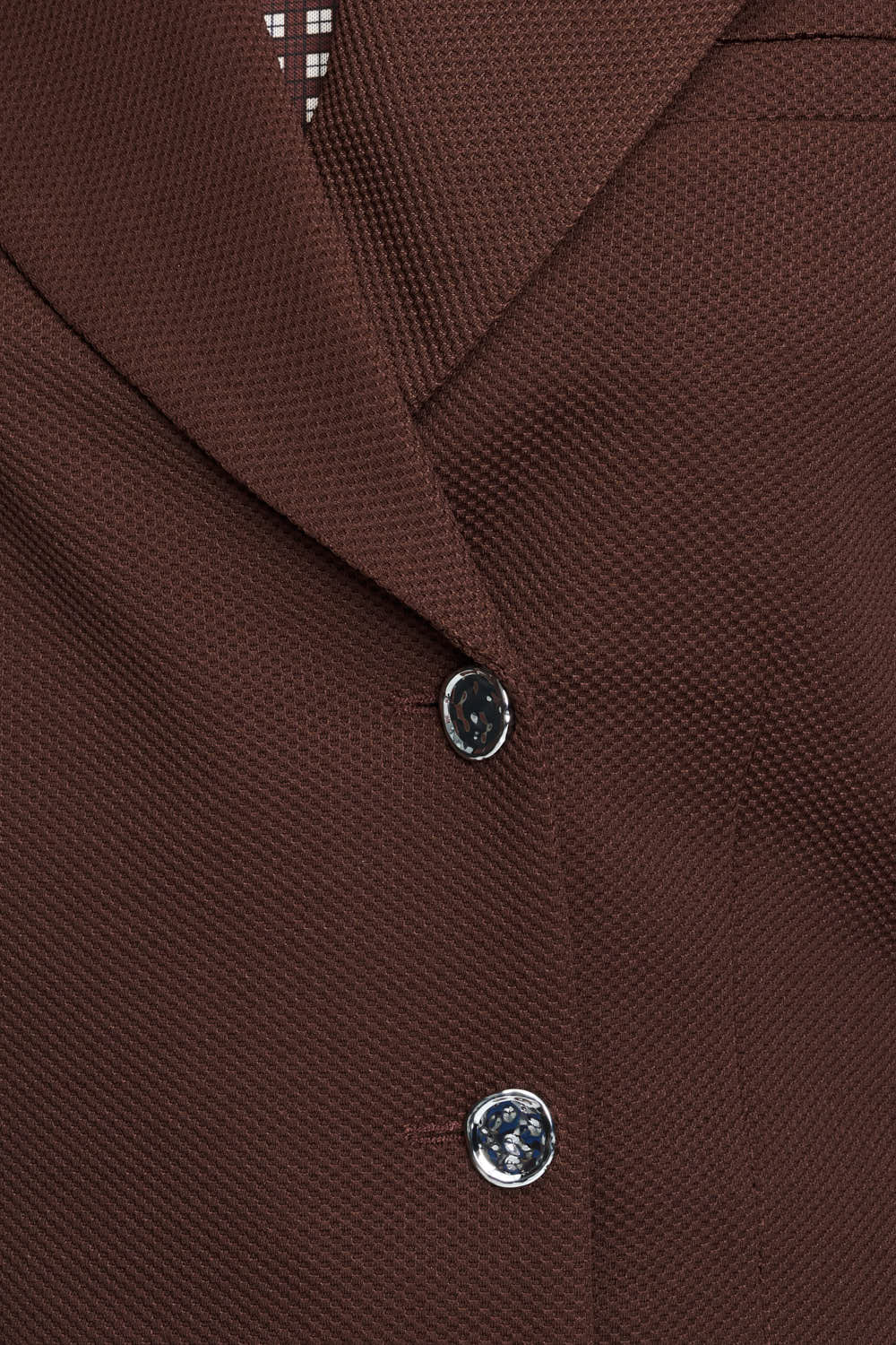 POM Amsterdam Blazers BLAZER - Cassie Chocolate Brown