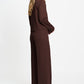 POM Amsterdam Blazers BLAZER - Cassie Chocolate Brown