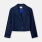 POM Amsterdam Blazers BLAZER - Cassie Eternal Blue