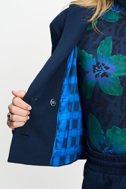 POM Amsterdam Blazers BLAZER - Cassie Eternal Blue